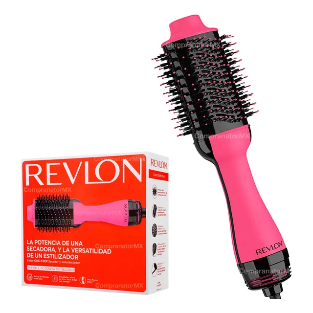 Cepillo Secador Revlon Salon Oval One Step Pro Voluminizador