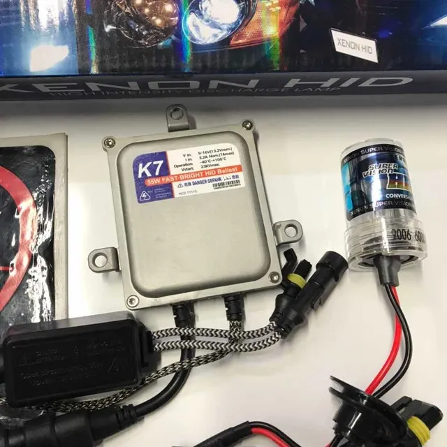 Hid 55 Watts Bixenon H4, H13-  Fast Star- Digital