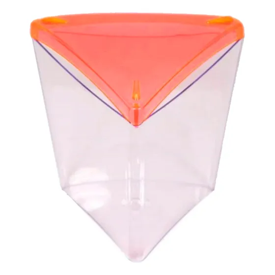 Beteira Triangular Betta Home - Laranja
