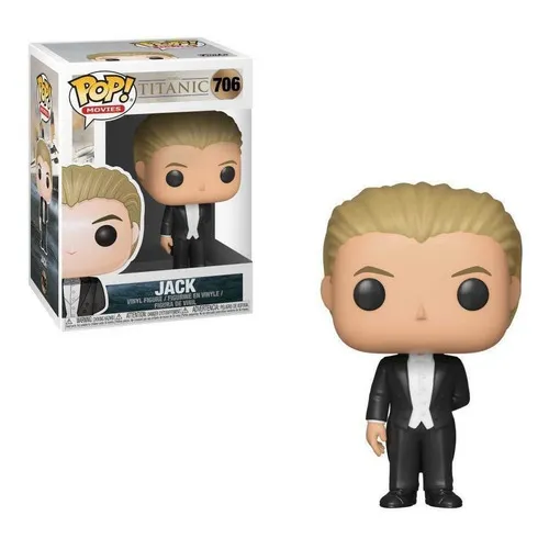 Funko Pop Jack Dawson #706 Titanic Vaulted