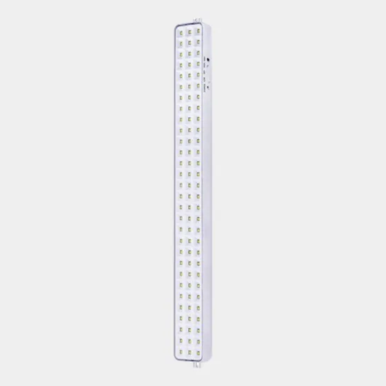 Luces Luz De Emergencia 90 Leds Bateria Recargable 220v Color Blanco