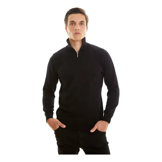 Sweater Zip Grant Para Hombre Manga Larga Airborn
