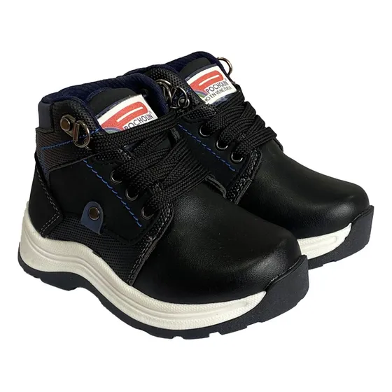 Zapatos Botas Casuales Montañeras Niños Pocholin Saturno