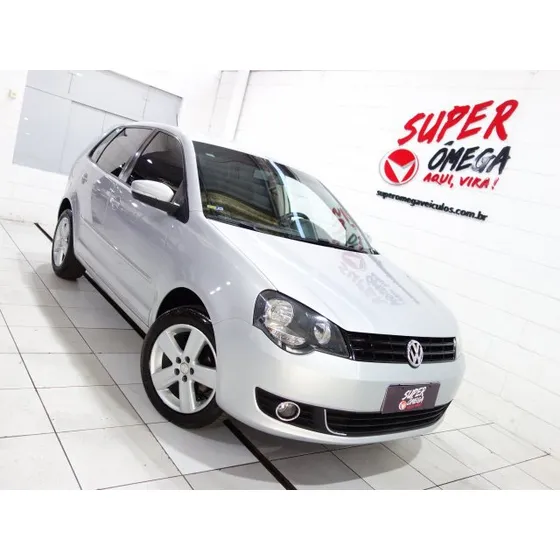 Volkswagen Polo Polo 1.6 Mi 8v Flex 4p Manual