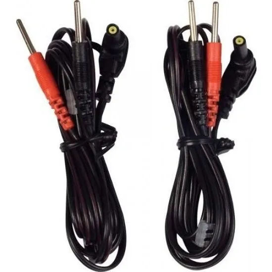 Cables Para Tens Ems (par)