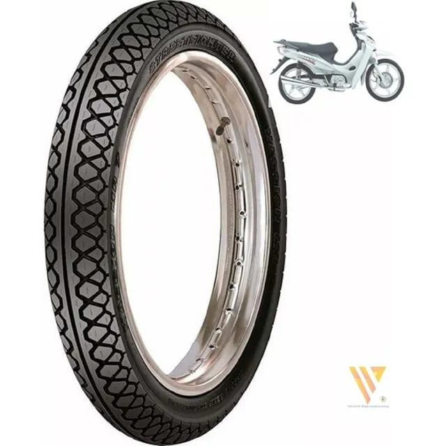Par Pneu Sundown Web 100 60/100-17 E 90/80-16 - S.fighter