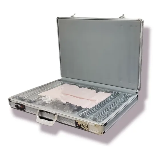 Caja De Prueba Optometria Completa 
