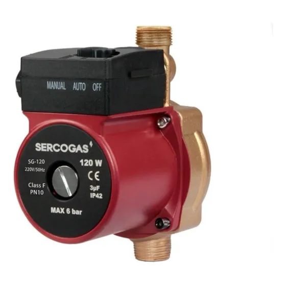 Bomba Presurizadora Para Calefont 1/2 Sercogas Sg-120
