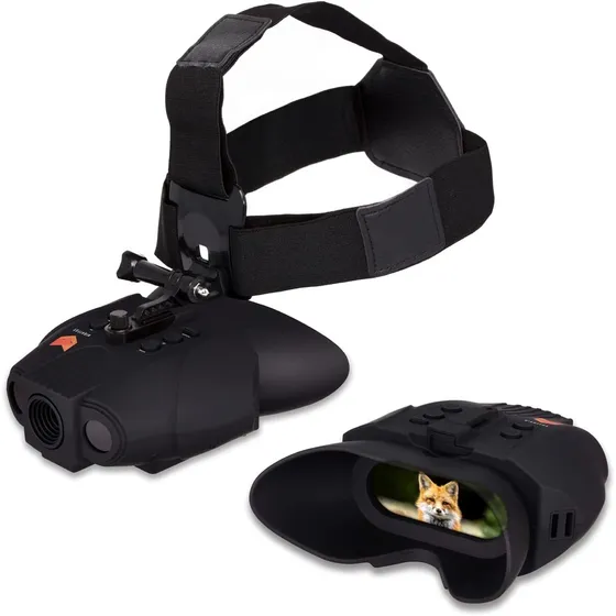 Nightfox Swift- Lentes De Visión Nocturna, Infrarrojos Digit