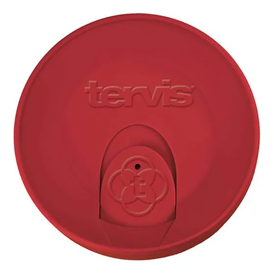Tervis Tapa Viaje Roja Para Vaso 16 Onza