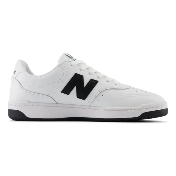 Zapatilla New Balance Bb80bnn  Blanco Negro  Hombre
