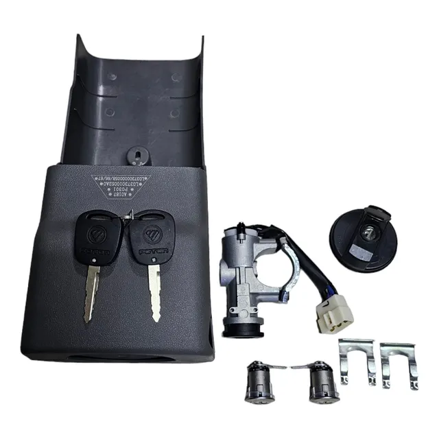 Chapa De Contacto Para Foton Midi T3 + Carcasa Original 