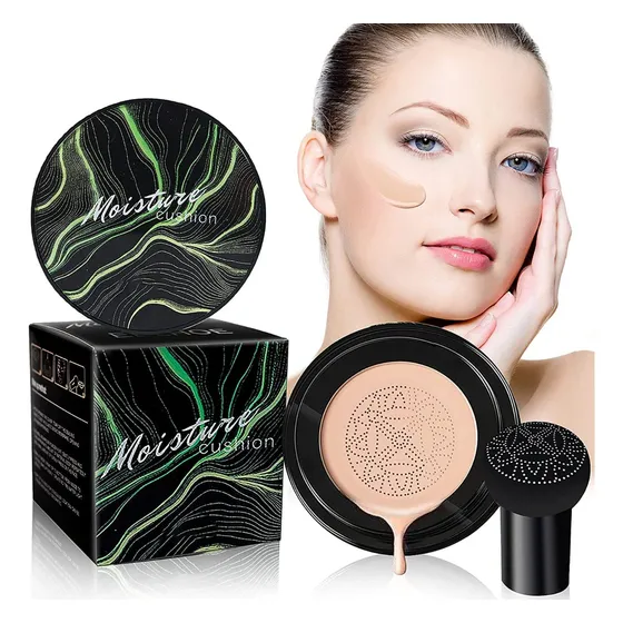 Cc Crema Corrector Base,mushroom Head Air Cushion Bb Cream