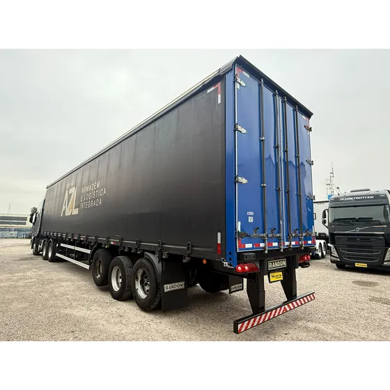 Carreta Sider Randon 28 Pallets - 2020