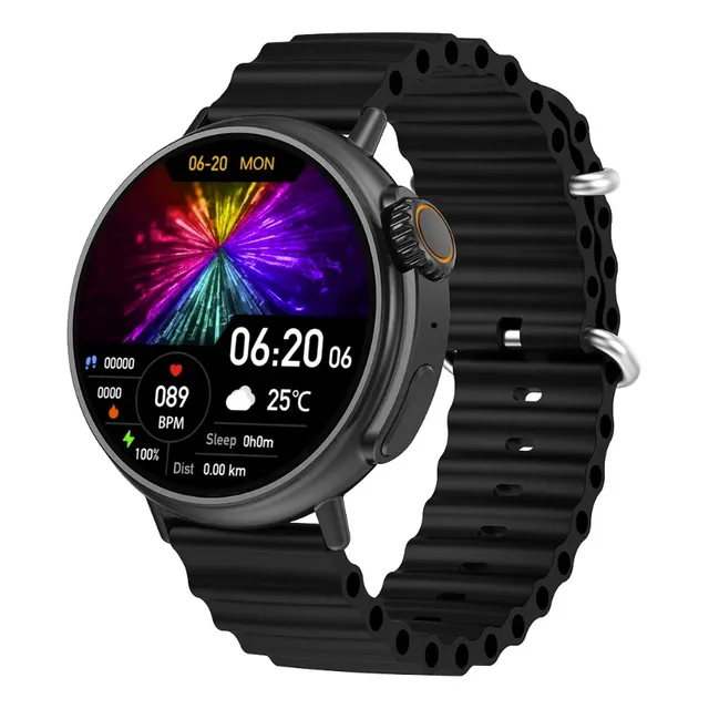  Smartwatch Mt30 Series 8 Nfc Touch Amoled