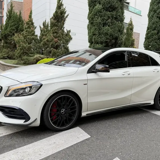 Mercedes-Benz Amg 2018 2.0 A45 Amg 4matic