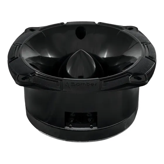 Supertweeter Stb 350 vatios Rms 8 ohmios, color bombardero negro