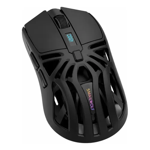 Gamer Mouse 8K BeastXMax WLMOUSE マウス・トラックボール Wlmouse MercadoLivre | Vermelho 8k Wireless Max X Beast マウス・トラックボール