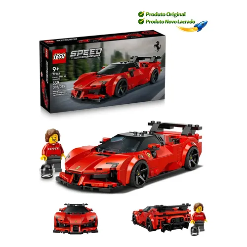 Lego Speed Champions - Ford Fiesta M-sport Wrc - 75885 | MercadoLivre
