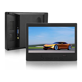 Monitor De 7 Pulgadas Raspberry Pi, 1024x600 16:9 Av+ H... Monitor De 7 Pulgadas Raspberry Pi, 1024x600 16:9 Av+ H...