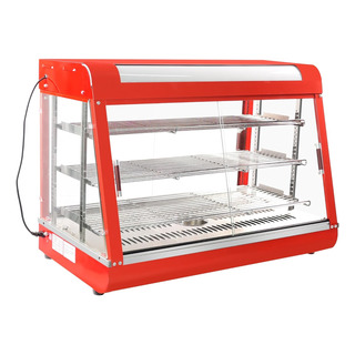 Vitrina Calentadora D/alimentos, C/3 Niveles; Calefacción 3d Vitrina Calentadora D/alimentos, C/3 Niveles; Calefacción 3d