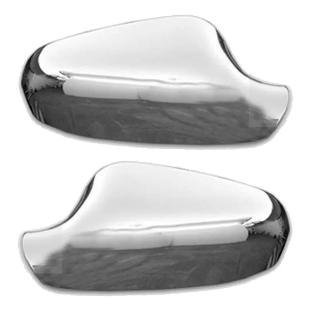 Par Aplique Capa Retrovisores Cromado Fiat Palio 2005 A 2010