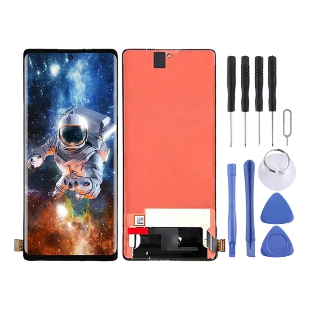Led Pantalla Lcd Amoled Original Para Zte Axon 50 Ultra 5g