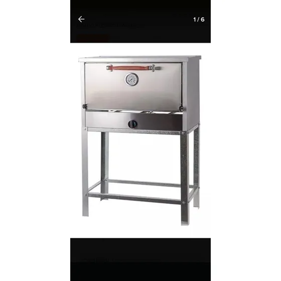 Alquiler Horno Pizero 6 Moldes