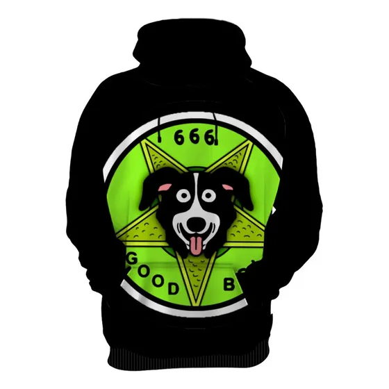 Blusa Moletom Canguru Capuz Mr Pickles 7