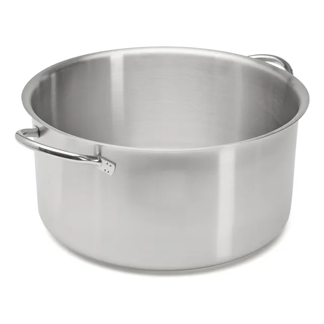 Olla Acero Inoxidable De Buyer 40 Cm 21 Litros Inducción