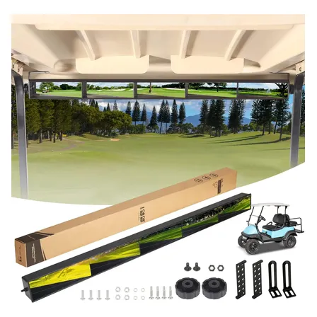 Carrito De Golf, Ámico De 5 Paneles De Gran Angular, E...
