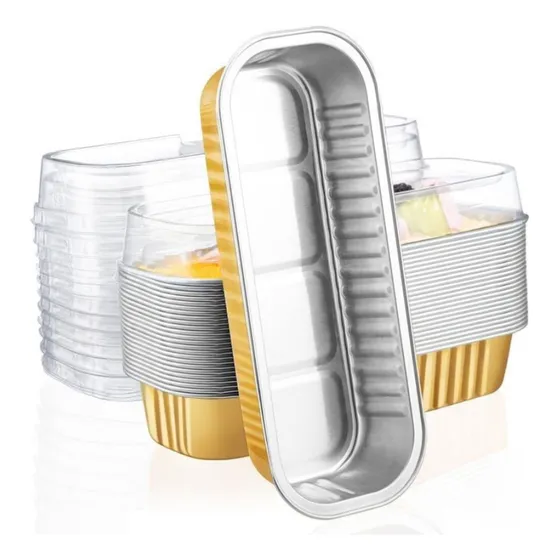 Envases De Aluminio Para Horneado