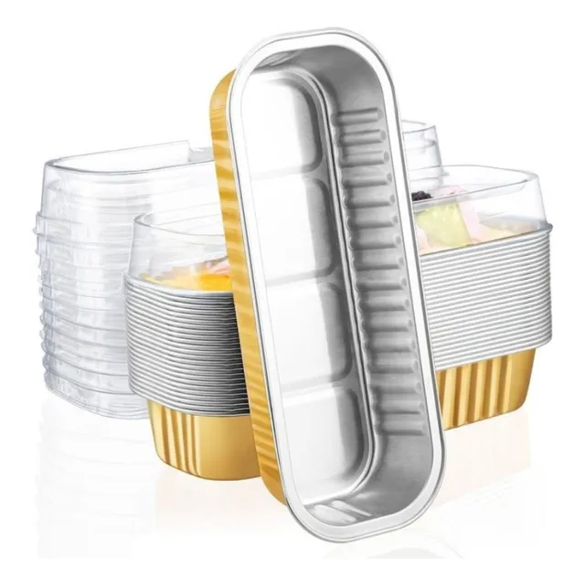 Envases De Aluminio Para Horneado