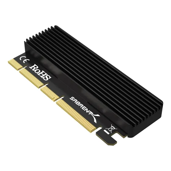 Adaptador Para Disco Nvme M.2 Ssd A Pcie X16 X8 X4