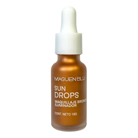 Bronzer Líquido Maguen Blu Sun Drops Efecto Bronceado Glow