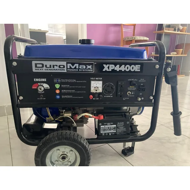 Duromax Xp4400e Planta Electrica Generador  3500 V
