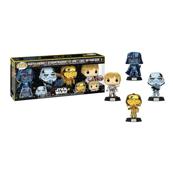 Funko Pop 4 Pack Star Wars