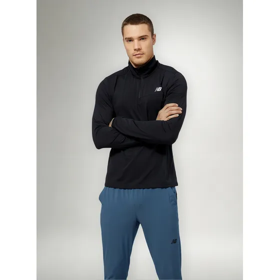 Buzo New Balance De Hombre - Accelerate - Mt23227bk