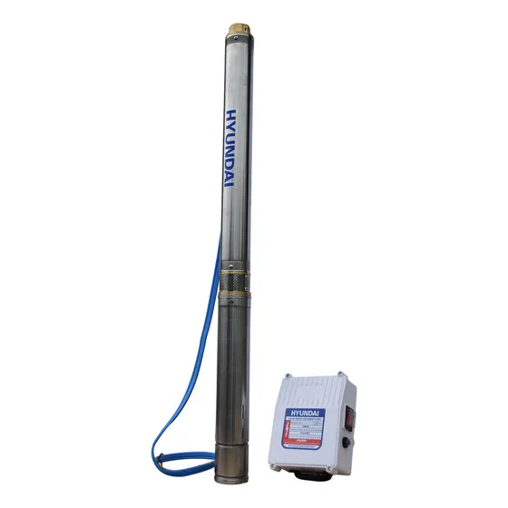 Bomba Sumergible Hyundai Para Pozos 3 Pulgadas 1hp 127v 113m