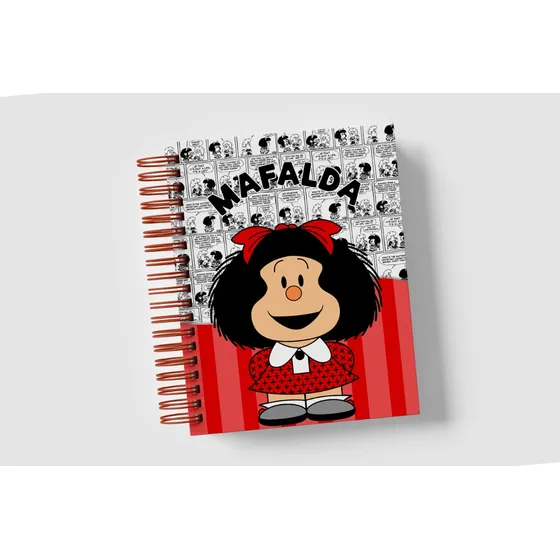 Libreta Personalizada T. Carta Mafalda B