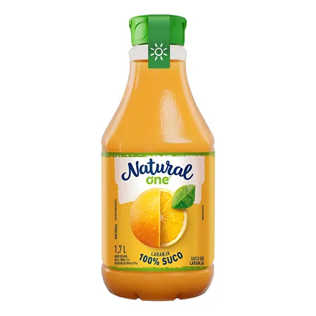 Suco De Laranja Ambiente Natural One 1,7 Litros