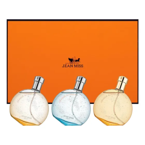 Cofre Set Perfumes Equivalencias Fragancias Femeninas Her