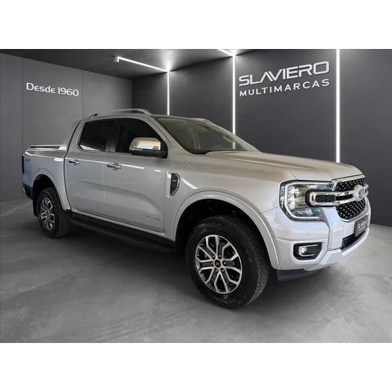 Ford Ranger 3.0 V6 Turbo Diesel Cd Limited 4x4 Automático