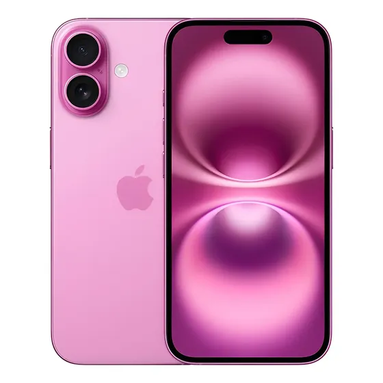 Apple iPhone 16 (128 GB) - Rosa - Distribuidor Autorizado | Cuotas sin interés