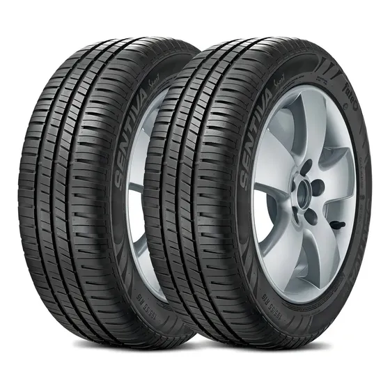 Kit X2 Cubiertas Fate Sentiva Sport 195/60r15 Owl 88 Sl 2u