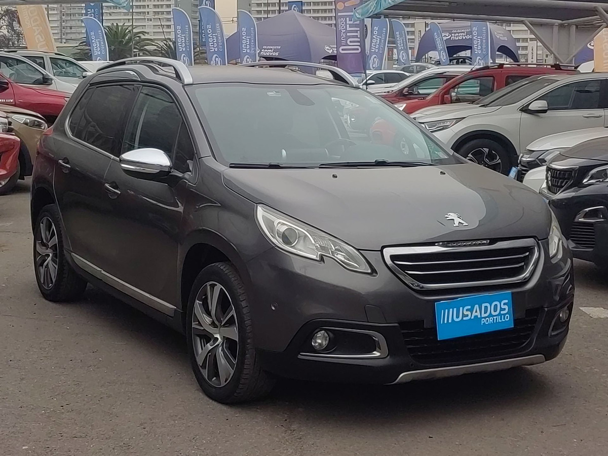 Peugeot 2008 2016