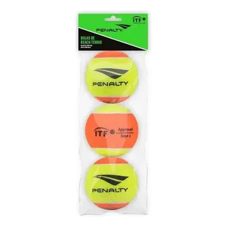 Kit 3 Bolas De Beach Tennis Penalty Bolinhas Stage 2 Areia Kit 3 Bolas De Beach Tennis Penalty Bolinhas Stage 2 Areia