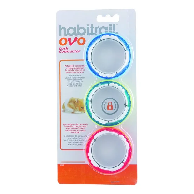 Habitrail Conectores Para Jaula Hamster Gerbil Roedores