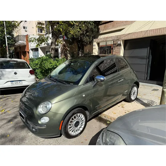 Fiat 500 1.4 Lounge 105cv At