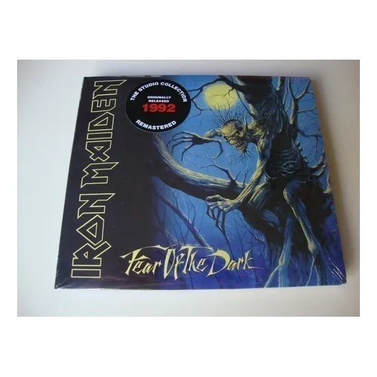 Cd - Iron Maiden - Fear Of The Dark - Importado, Lacrado